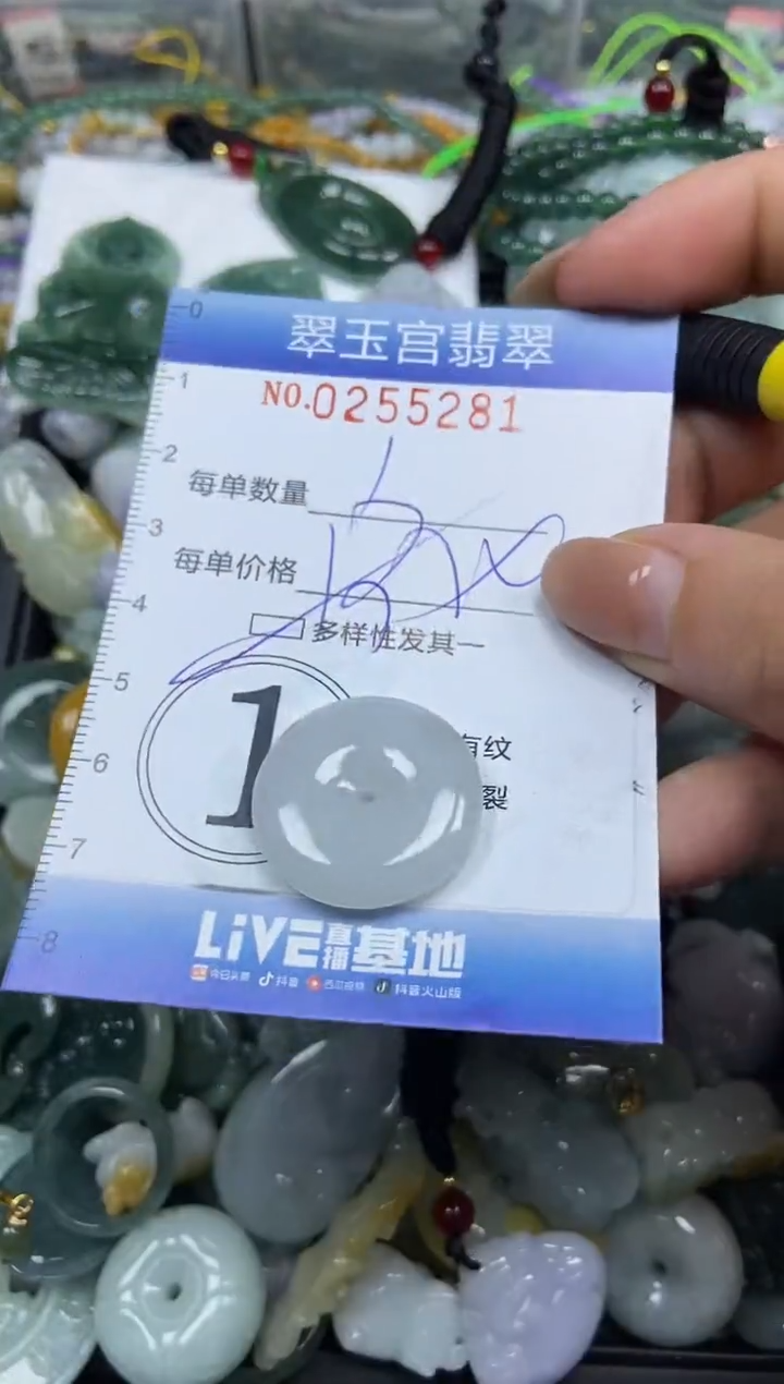 颈饰未镶嵌翡翠闪购C0255281多样性发其一