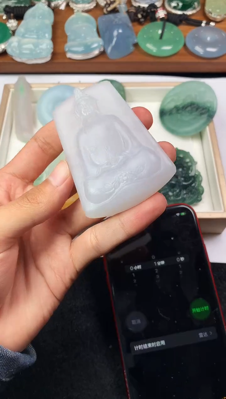 【闪购商品】定制翡翠未镶嵌4069毛货不退不换