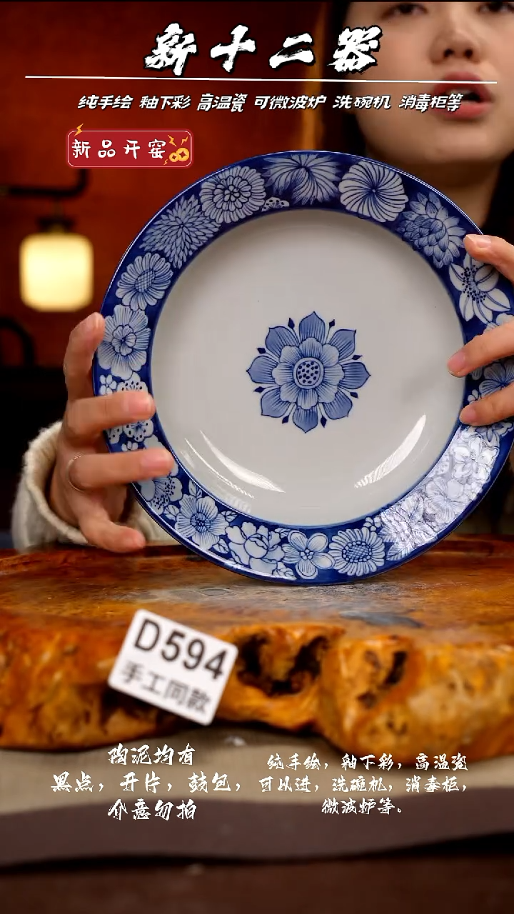 D594新十二器瓷器