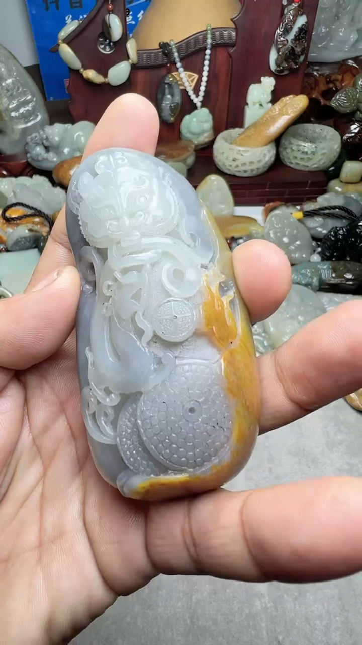 【闪购商品】和田玉把件未镶嵌-