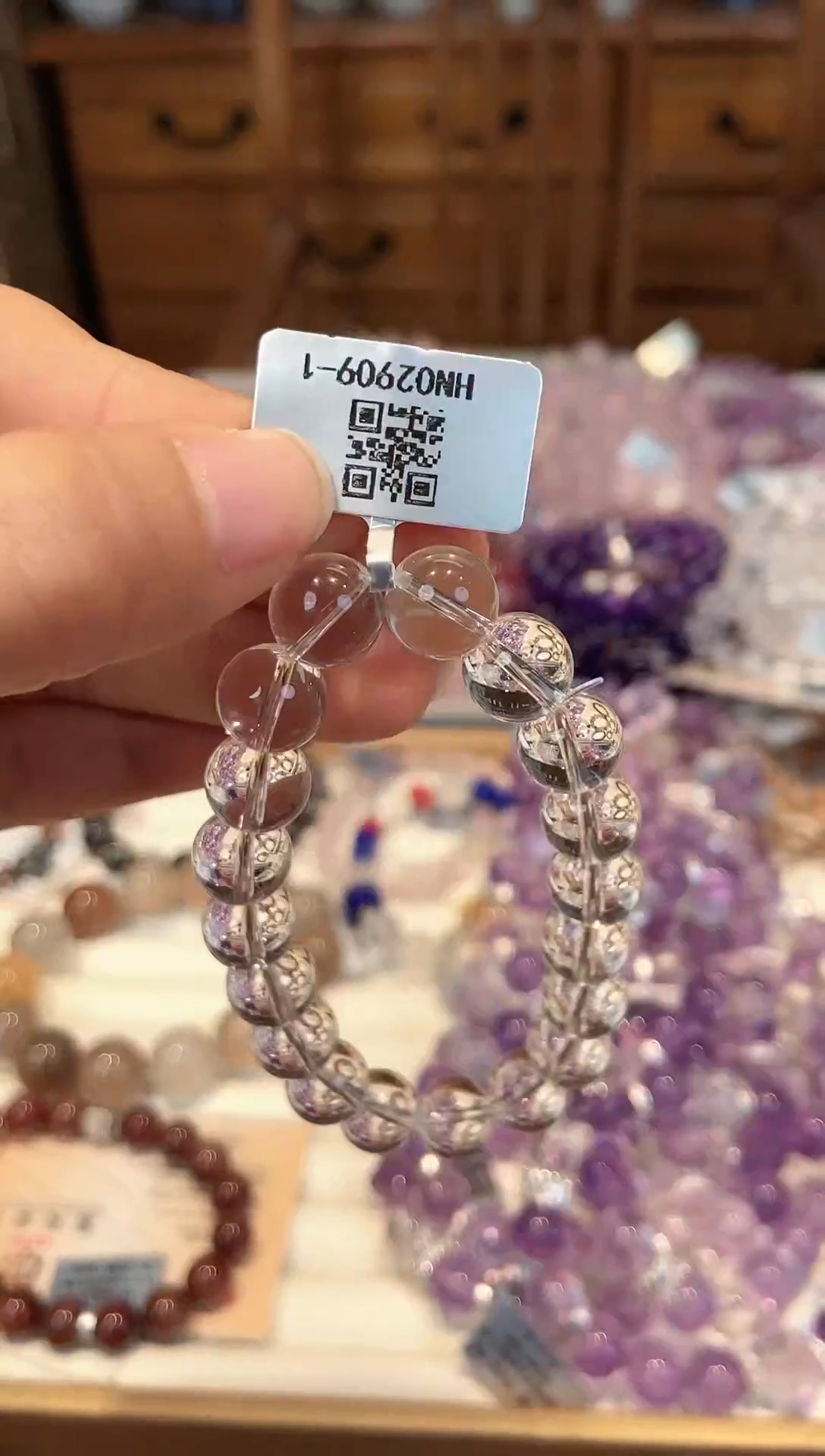 【闪购商品】水晶手串未镶嵌手串