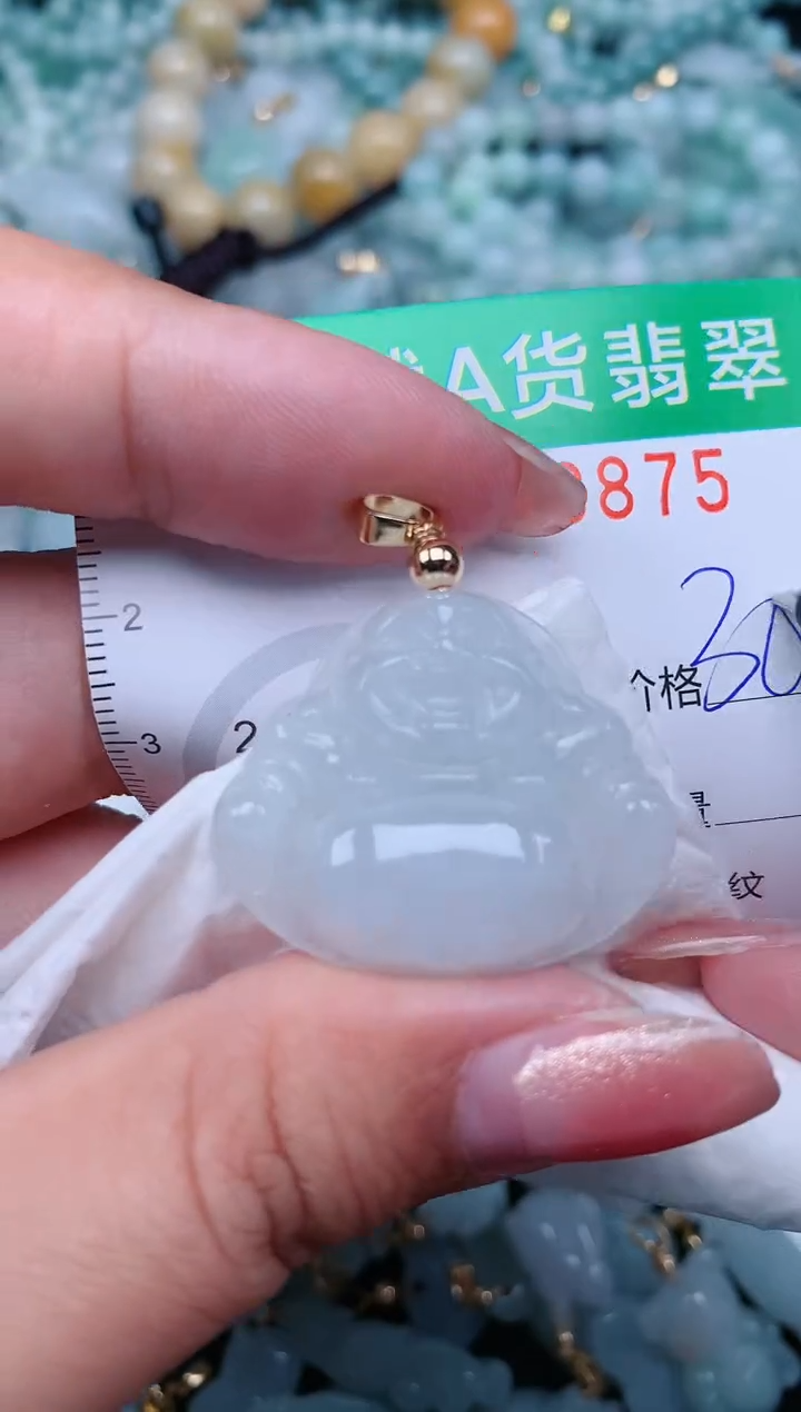 【闪购商品】翡翠颈饰未镶嵌.0009875