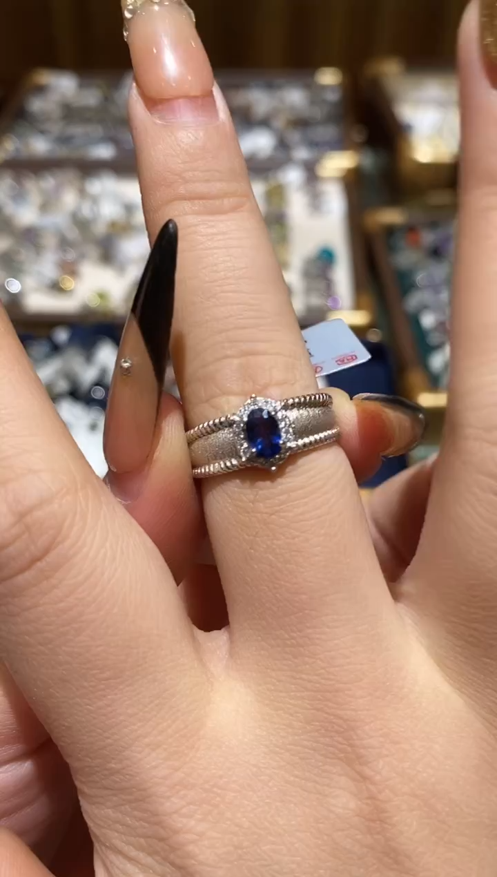 琉璃铜合金楚楚珠宝中古甄选不退换