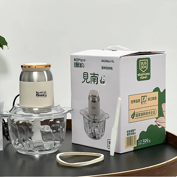 见南山-不锈钢绞肉机