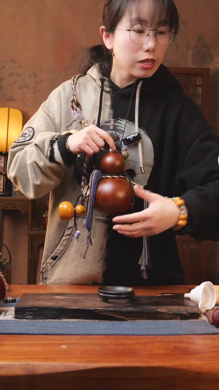 【闪购商品】2号精品大漆葫芦防腐防渗装饮料水茶酒