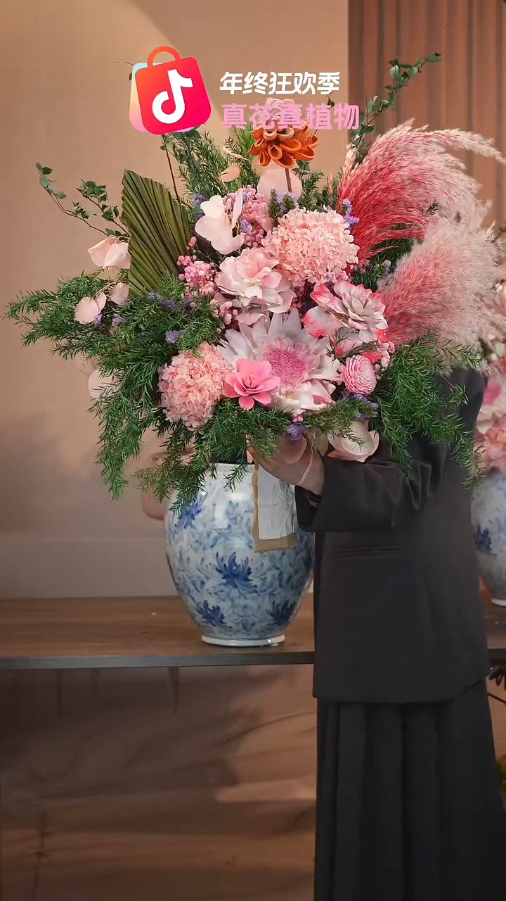 藤：单花束不带花瓶