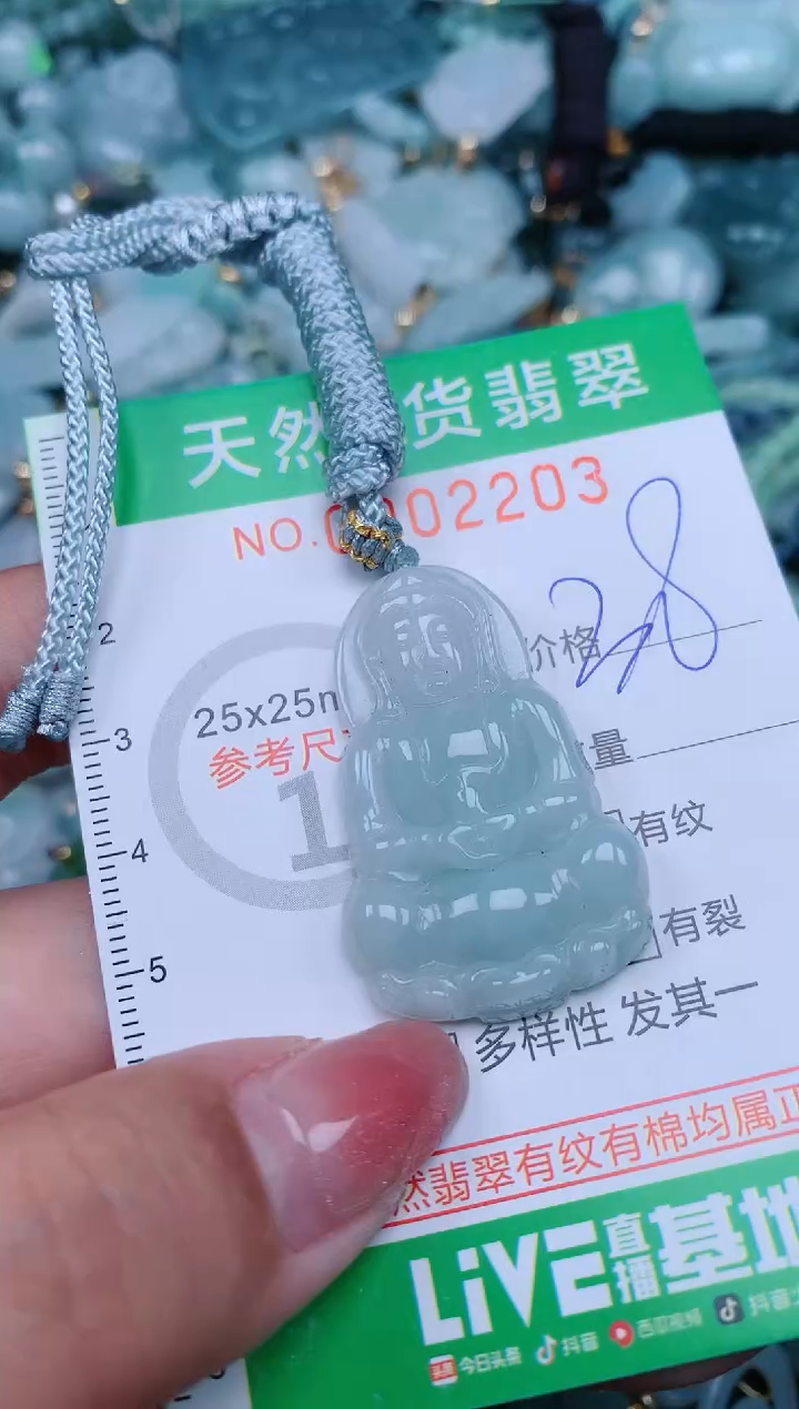 【闪购商品】翡翠颈饰未镶嵌.0002203