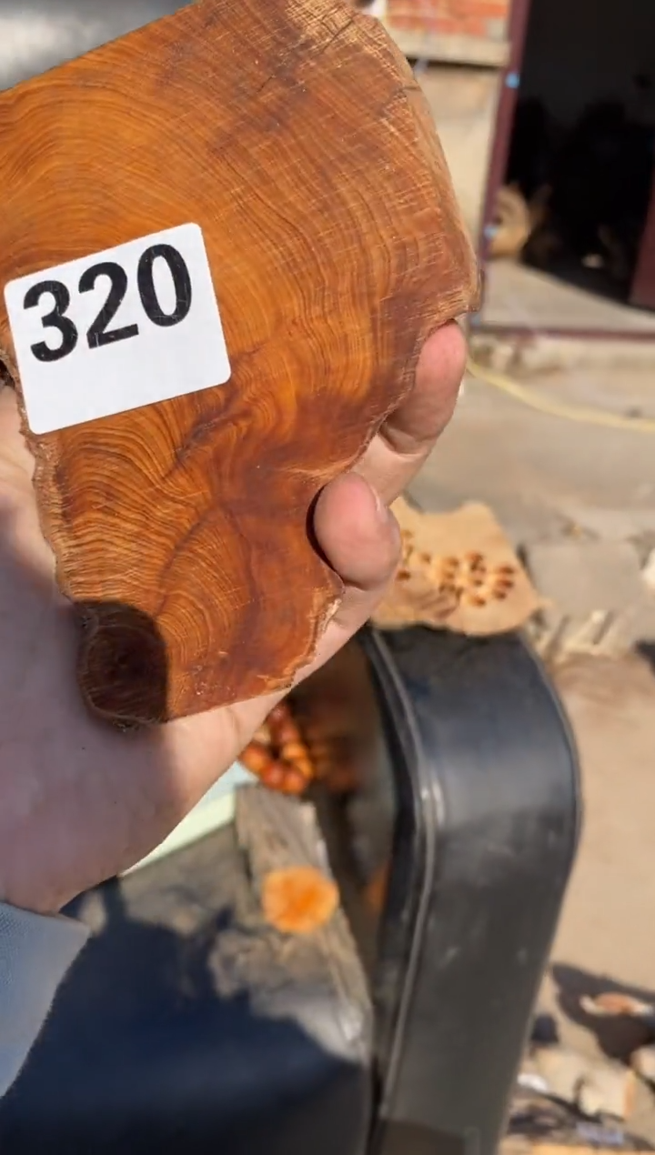 柏木（崖柏）太行陈化崖柏切片！随机（1单1片）320