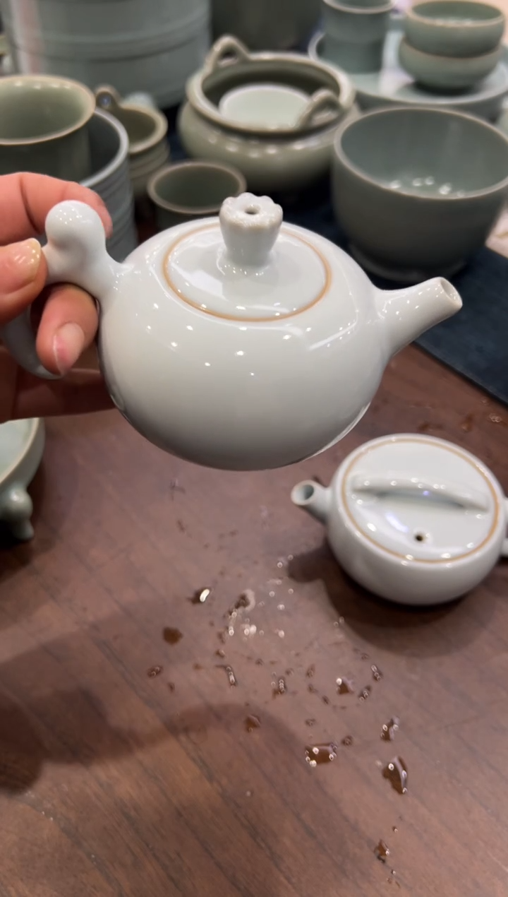 瓷片原产地原矿釉汝瓷