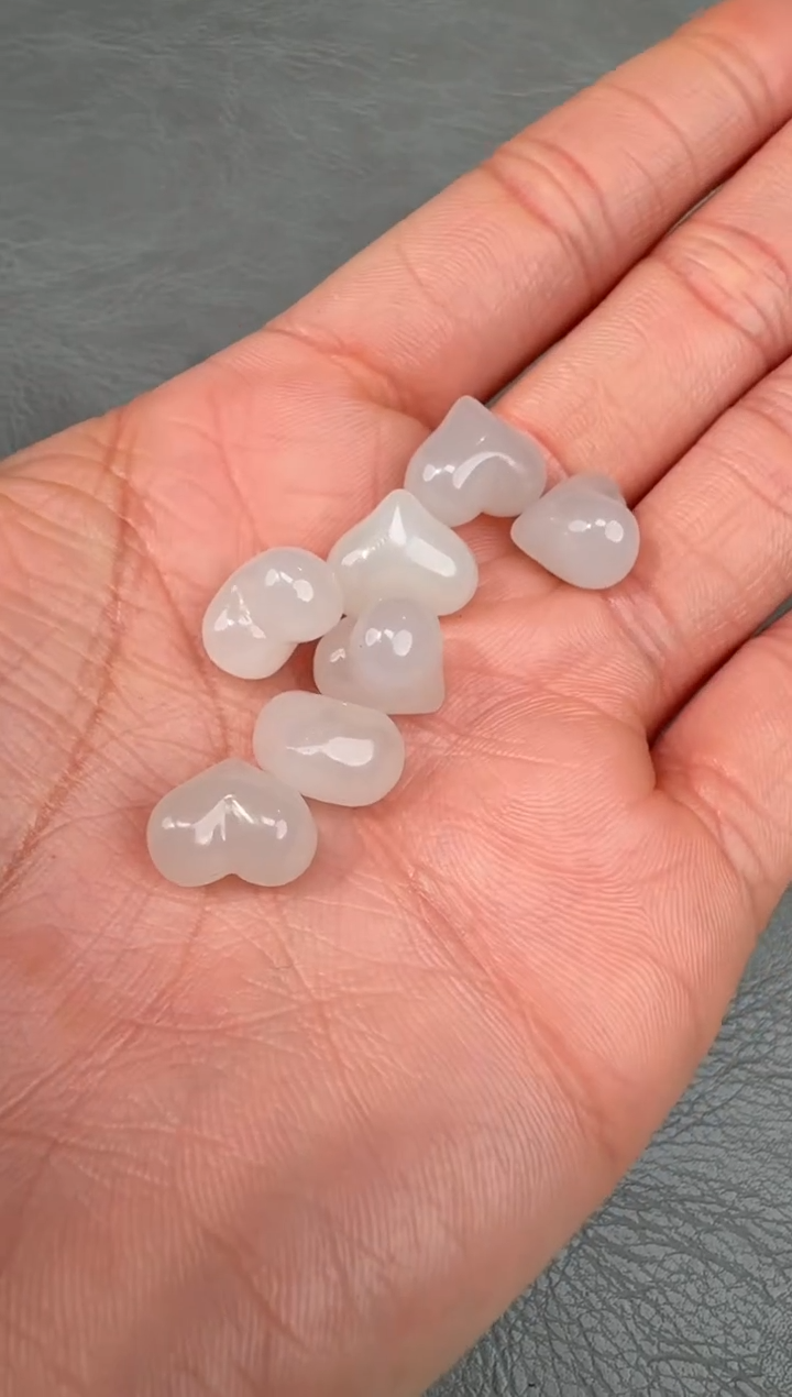 颈饰未镶嵌和田玉1小仙女12.22多样性拍一发一