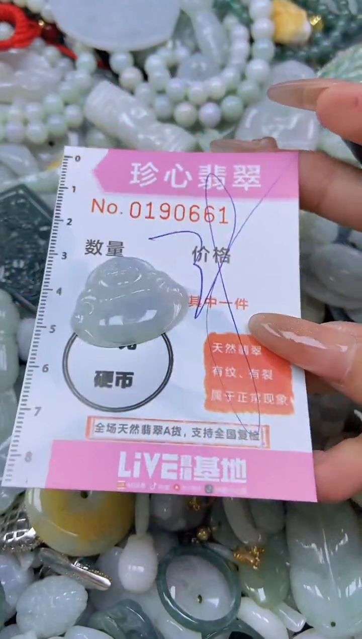 翡翠未镶嵌颈饰闪购链接0190661