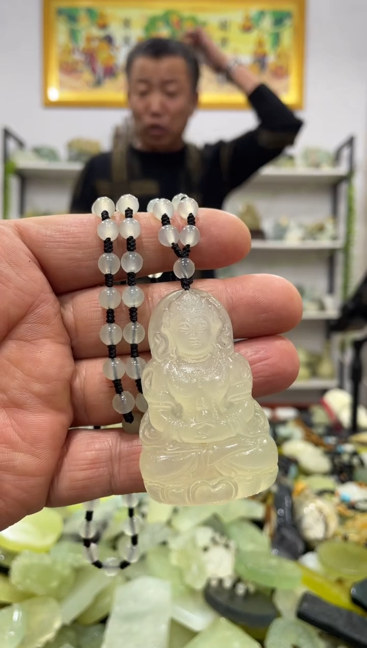 【闪购商品】岫玉吊坠未镶嵌