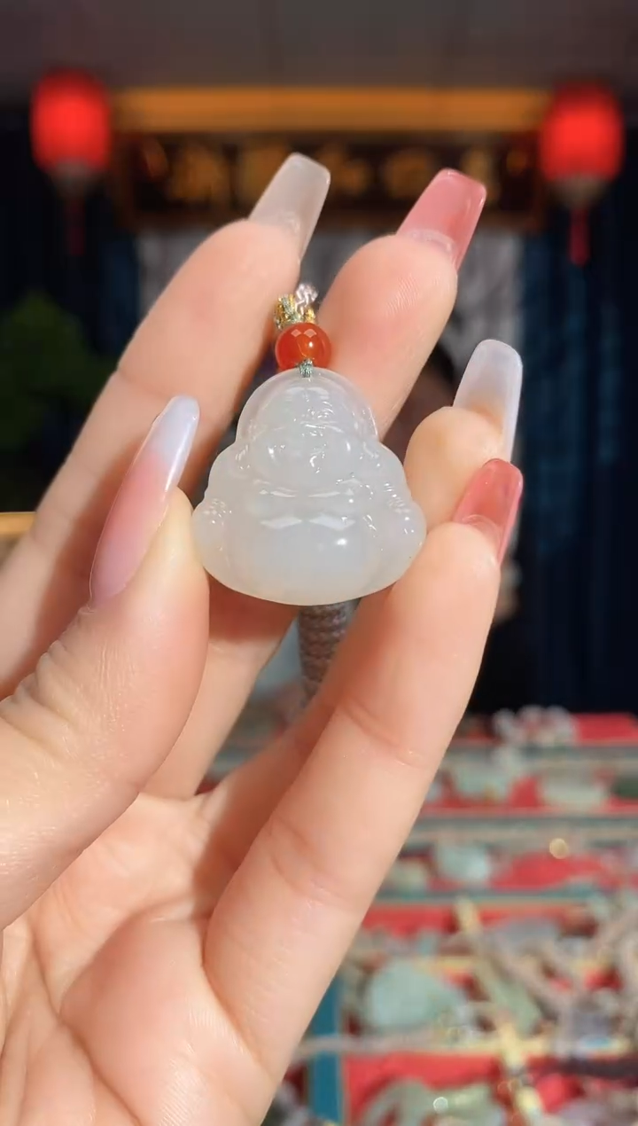 【闪购商品】和田玉挂件未镶嵌佛