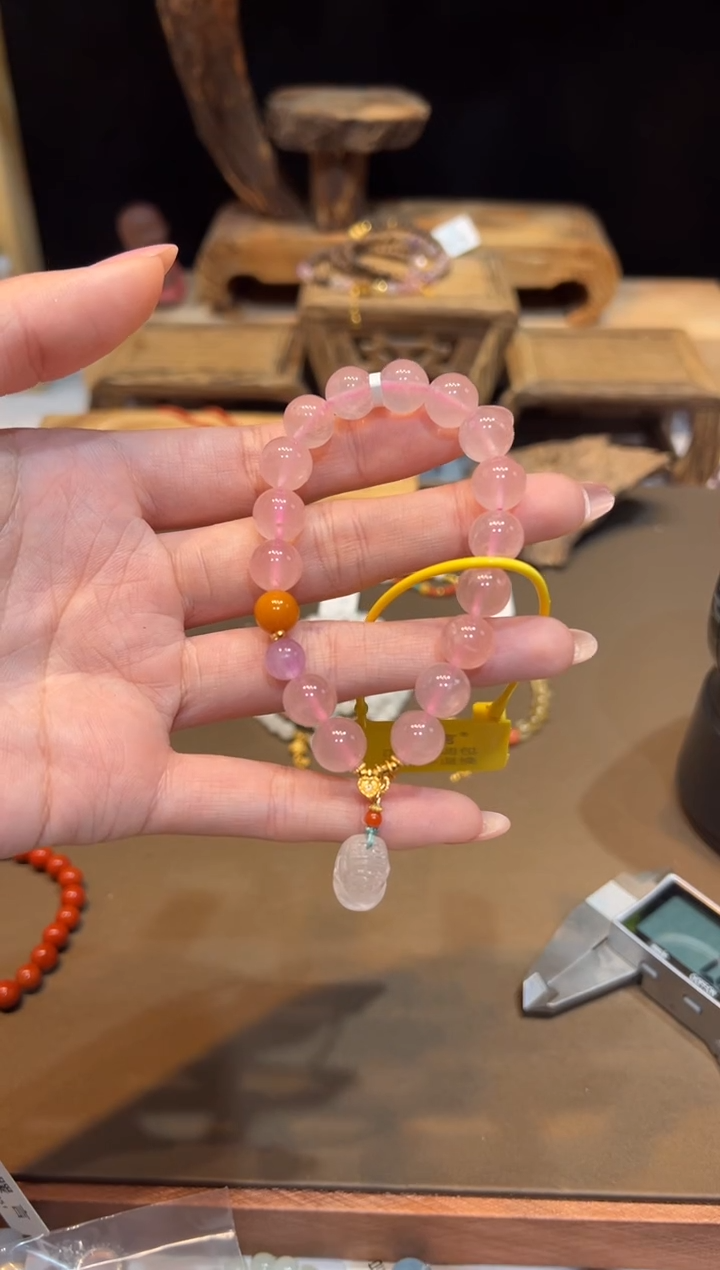 未镶嵌手链水晶手饰@@