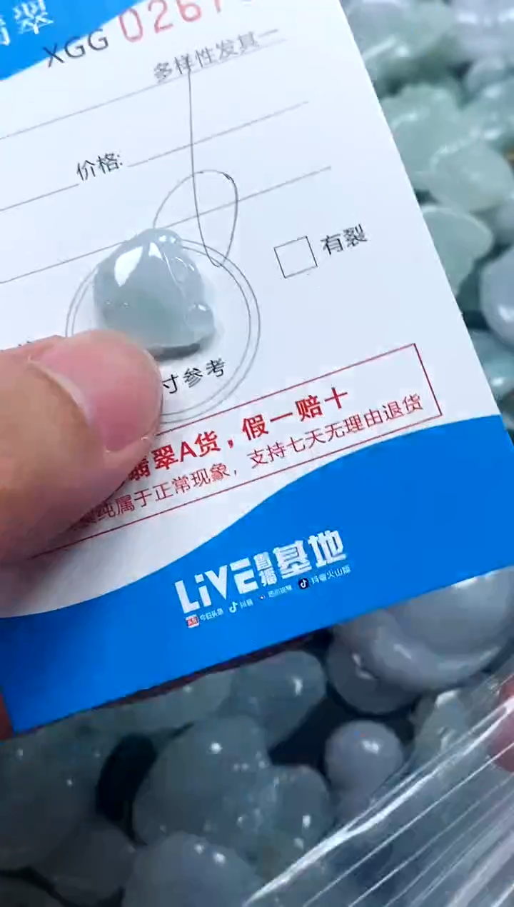 翡翠未镶嵌颈饰闪购商品0267886