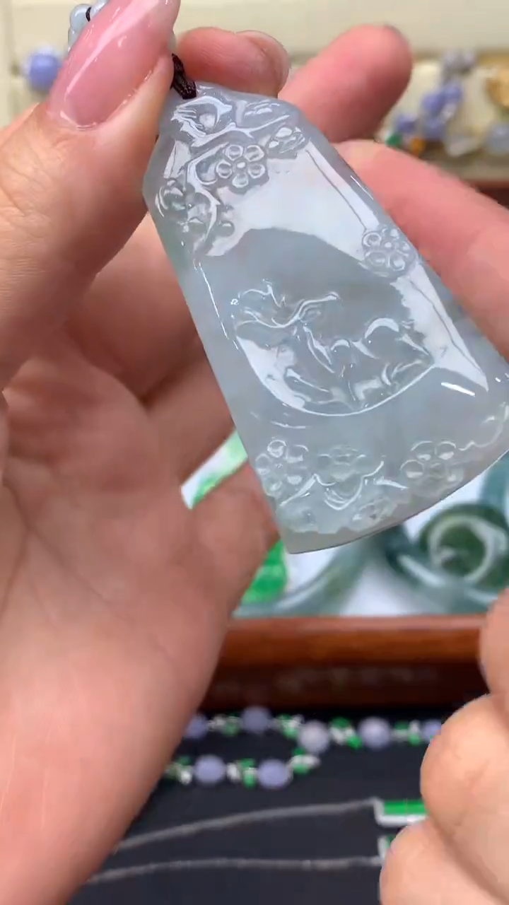 【闪购商品】翡翠颈饰未镶嵌46-天然翡翠