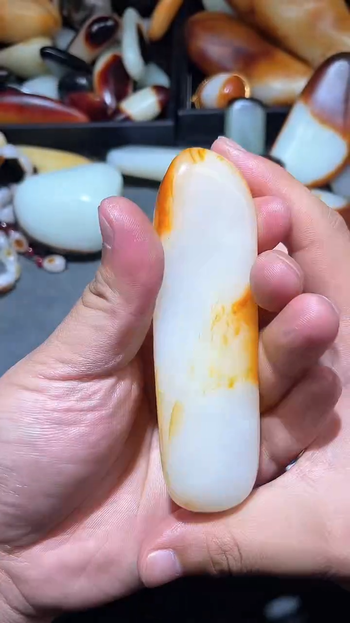 【闪购商品】和田玉手把未镶嵌YL-LL-1.15-93