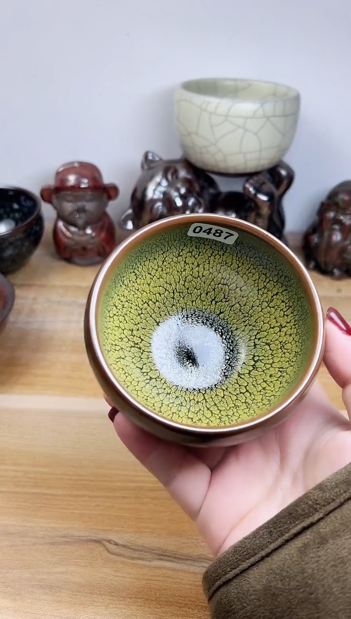 【闪购商品】茶盏487高端茶器主人杯