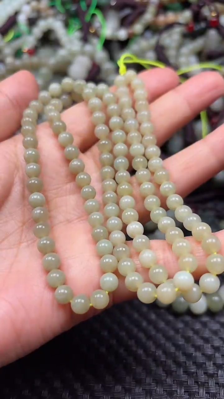 【闪购商品】和田玉颈饰未镶嵌.