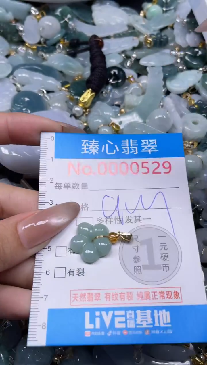 颈饰未镶嵌翡翠529