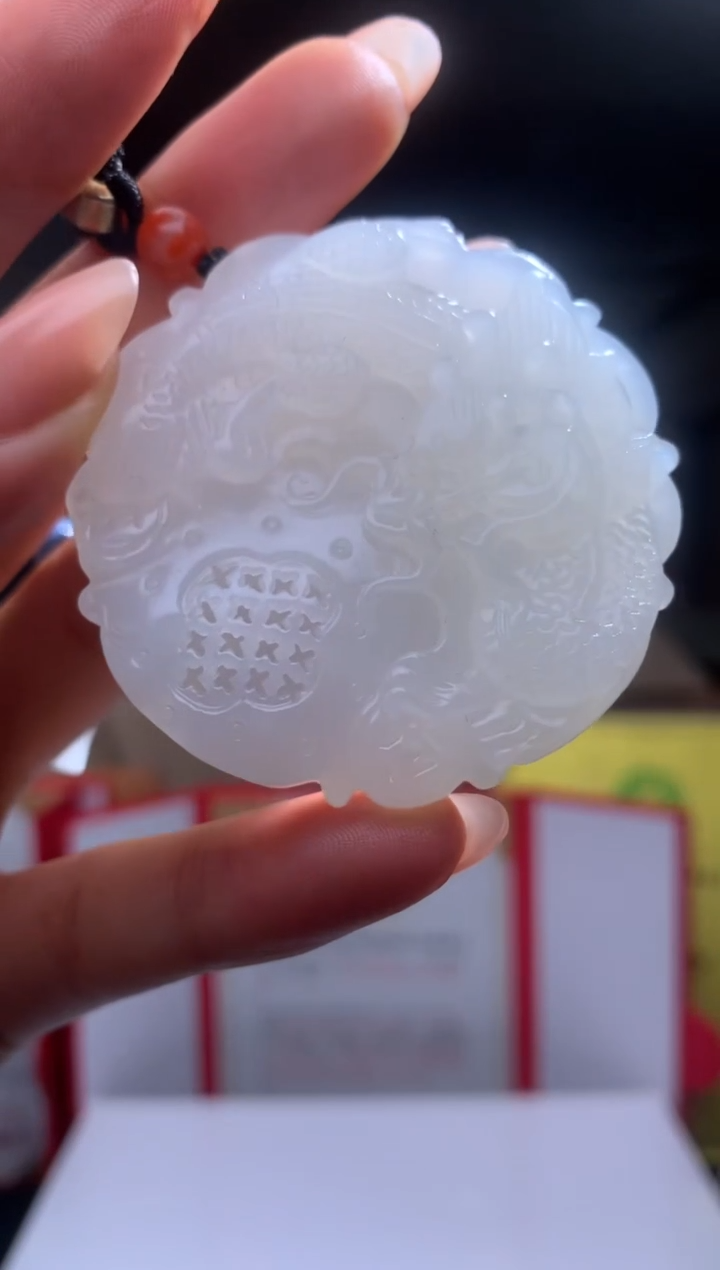 【闪购商品】定制和田玉Boss阳天然和田玉（拍一发一）