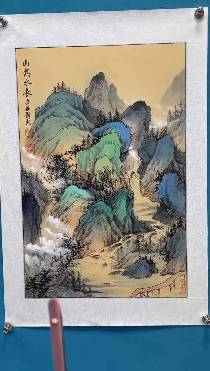 国画闪电购刘武绘画5