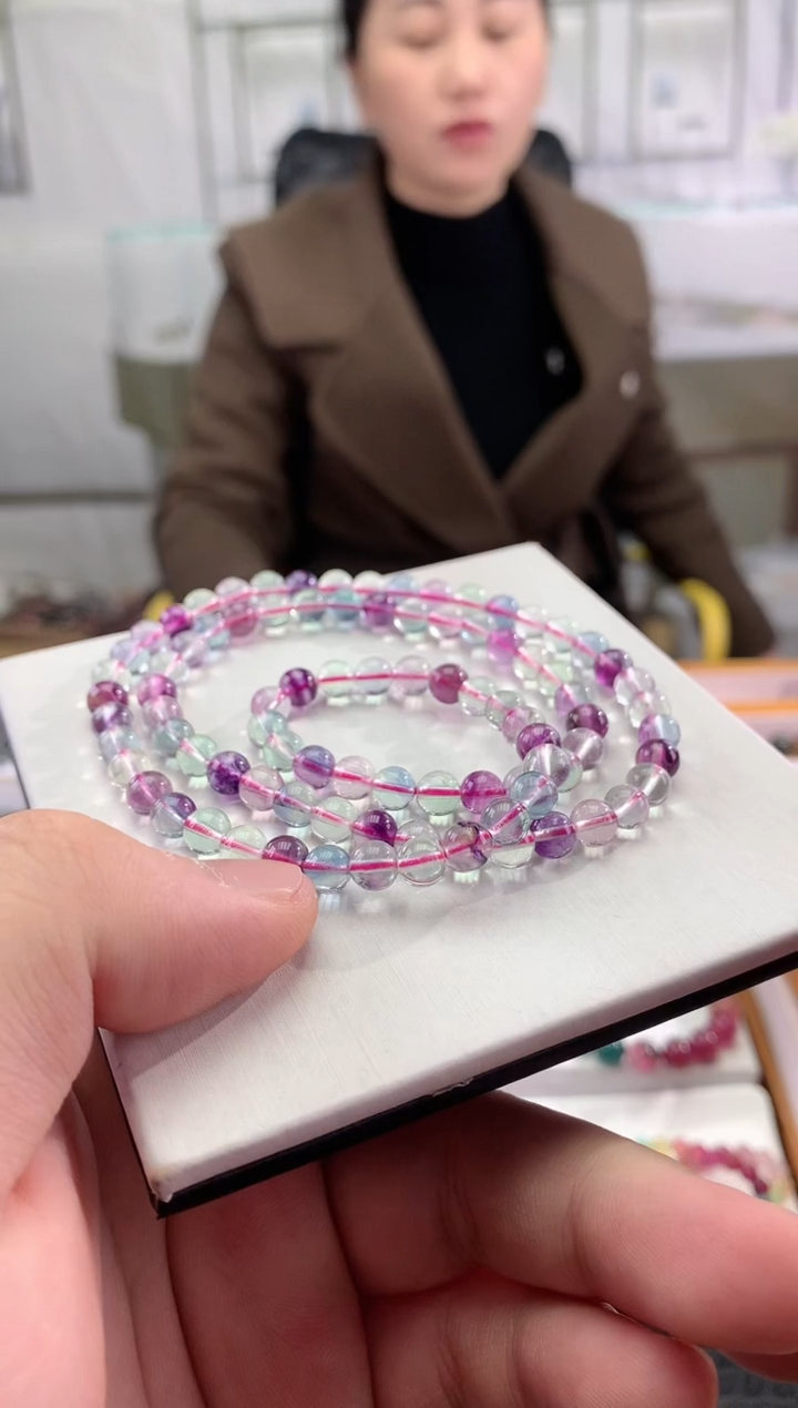 【闪购商品】萤石手链未镶嵌多样性发一条