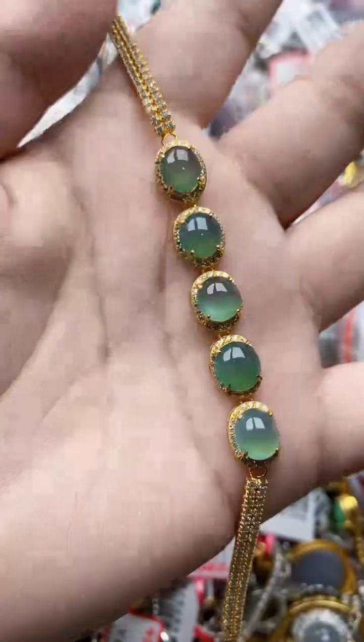 【闪购商品】翡翠戒指银S925镶嵌11111---3