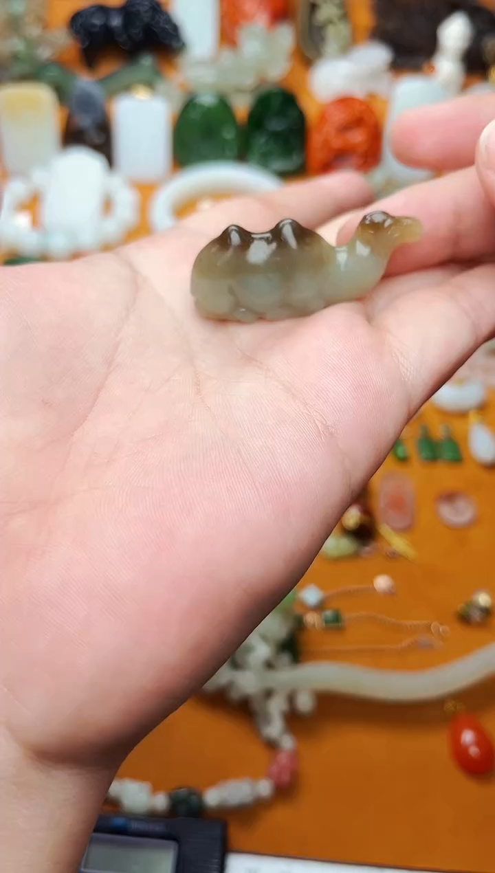 【闪购商品】和田玉摆件未镶嵌骆驼