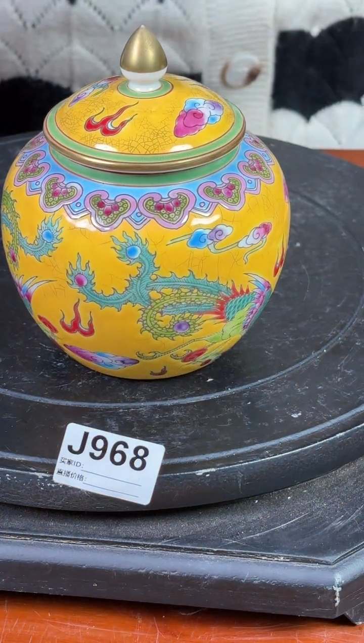 【闪购商品】摆件景德镇陶瓷仿古摆件J968