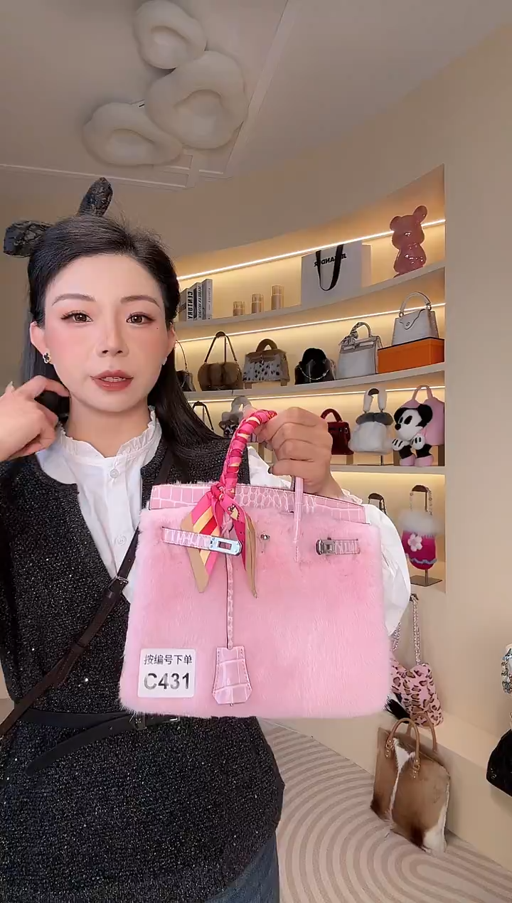 水貂毛【闪购商品】女包C431