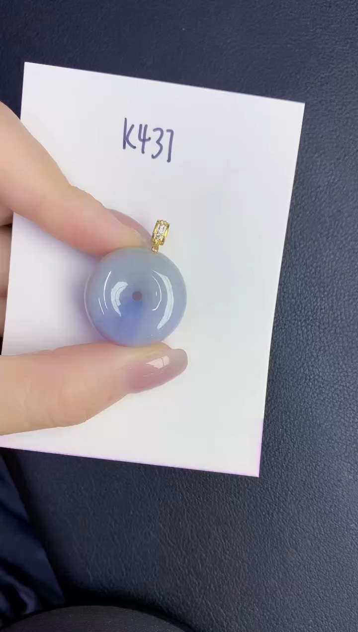 颈饰未镶嵌翡翠缅甸天然翡翠A货