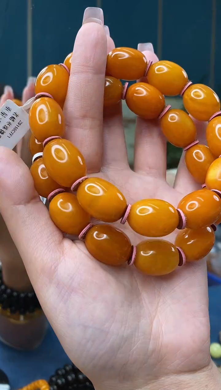 【闪购商品】琥珀裸石未镶嵌2/16多样性发其一微瑕55