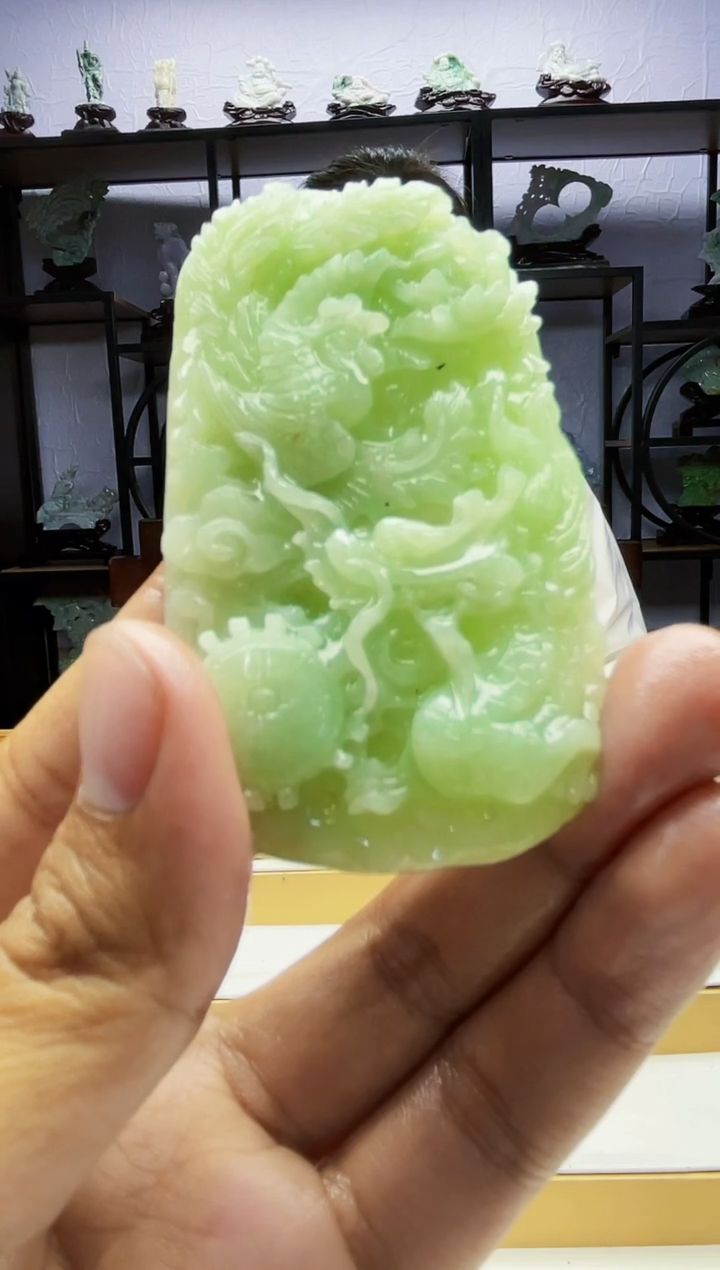 【闪购商品】定制翡翠未镶嵌毛货01250150