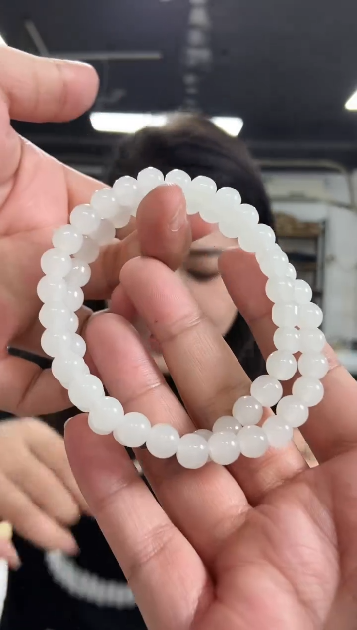 【闪购商品】玛瑙/玉髓项链未镶嵌多样性发其一，颜色微差