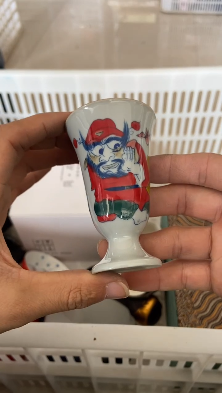 杯子陶无运费险有瑕疵的摄影的产品有使用过的痕迹有点脏介意勿拍