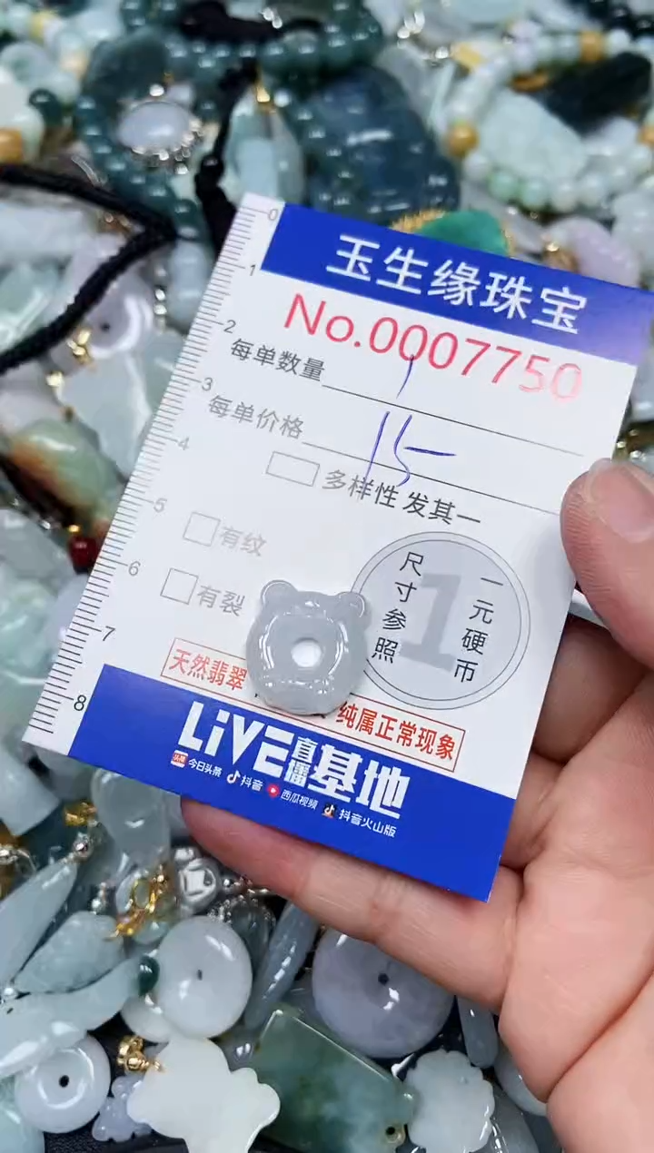 【闪购商品】翡翠颈饰未镶嵌闪购00007750