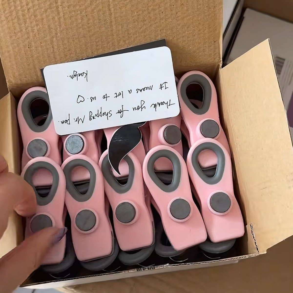 多功能粉色夹子零食夹 NO.退NO.换