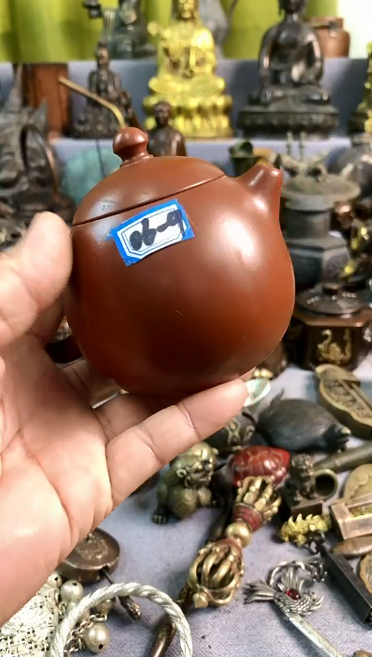 一物一拍编号06-9砂壶