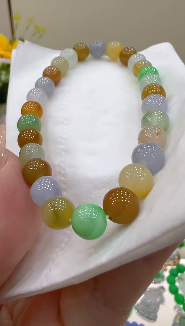 未镶嵌手串翡翠多样性团购发一件