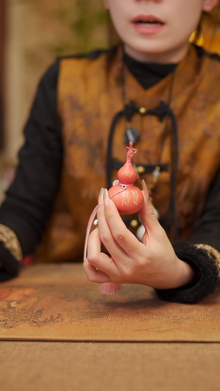 【闪购商品】311宴禾堂漆艺挂件小葫芦38