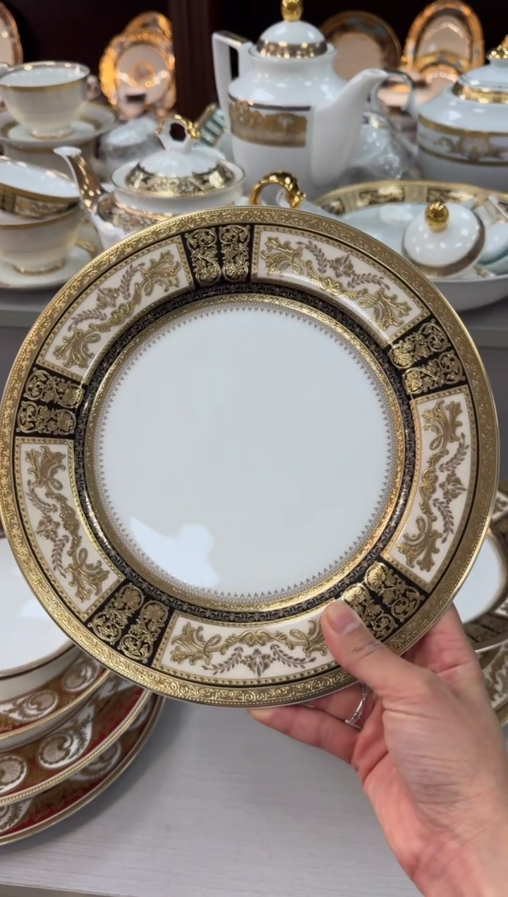 【闪购商品】瓷片9寸平盘 春节活动福利价