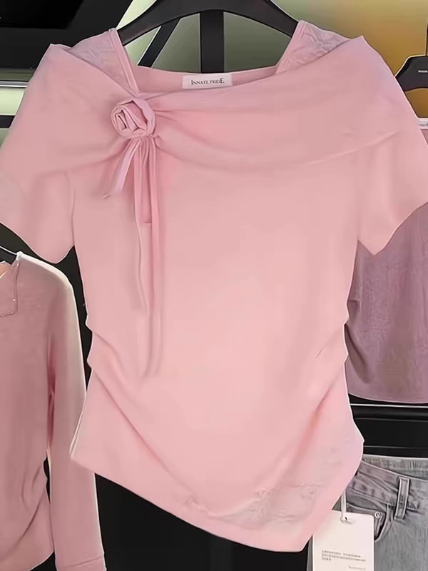 （401-600）夏季新款时尚气质洋气辣妹女装