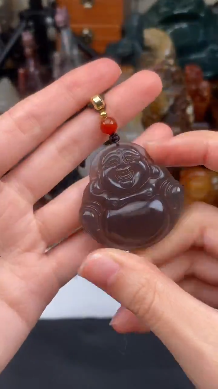 玛瑙/玉髓颈饰未镶嵌AA