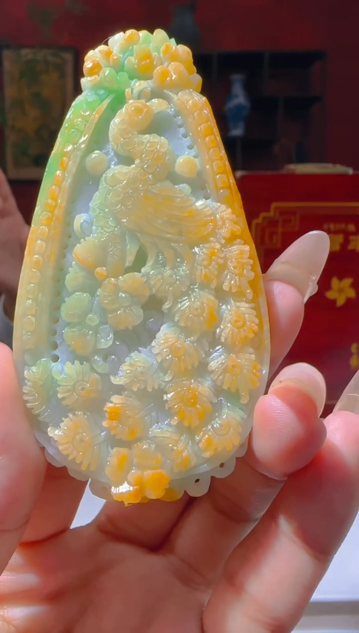 定制翡翠未镶嵌Y-@@YD080432