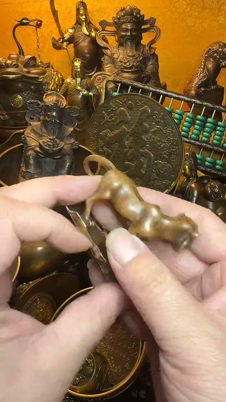 铜器文玩收收藏藏