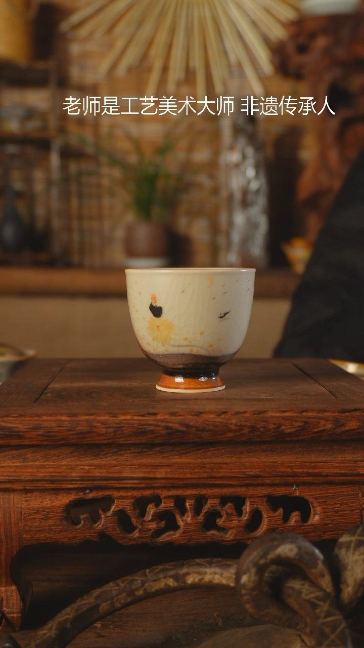 【闪购商品】老昌号手工手绘茶器