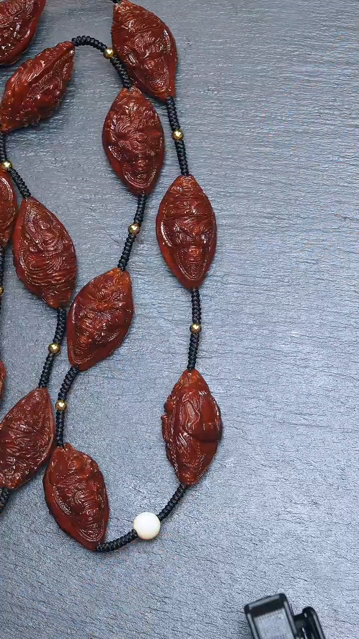 【闪购商品】橄榄核吊坠十二生肖守护神21号