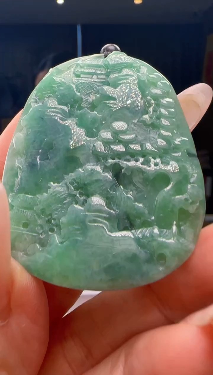 颈饰未镶嵌翡翠YJ@@WS1WX42148