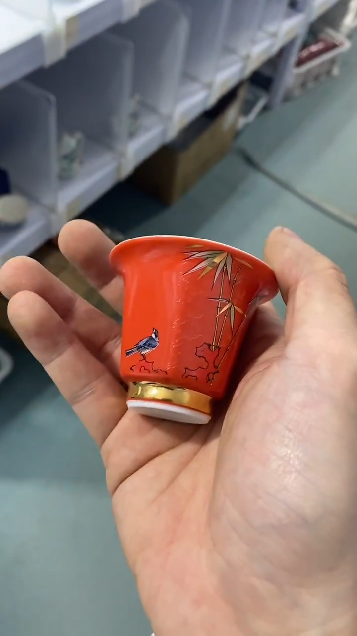 瓷片B0116陶瓷茶具茶器